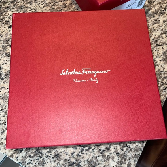 (9 1/2) Salvatore Ferragamo Falk Heeled Boots - Picture 5 of 6